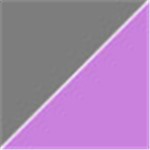 Gray with Transparent Violet