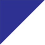 Royal Blue with White