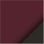 Burgundy with Black Ink