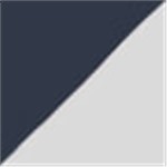 Navy Blue Cap with White Accents