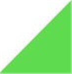 White with Light Green