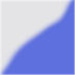 Frosted to Blue