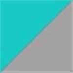 Teal with Gray