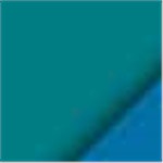 Teal with Blue Ink