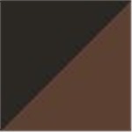 Brown with Black