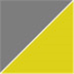 Gray with Transparent Yellow
