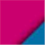 Magenta with Blue Ink