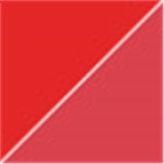 Red with Transparent Red