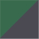 Green and Charcoal