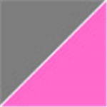 Gray with Transparent Pink