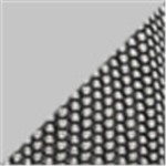 Gray with Black Mesh