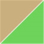 Eco Tan with Transparent Green