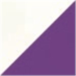Clear with Purple