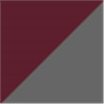 Maroon and Gray
