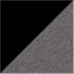 Black with Heathered Charcoal