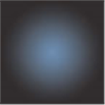 Black to Neon Blue