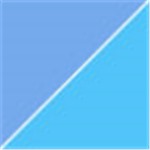 Light Blue with Transparent Blue