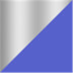 Stainless Steel with Blue Liner