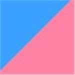 Blue and Pink