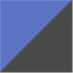 Heathered True Royal Blue with Heathered Charcoal