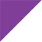 Purple with White Frame