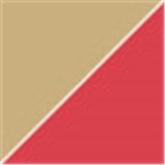 Eco Tan with Transparent Red