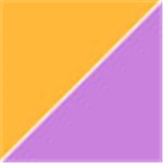 Athletic Gold with Transparent Violet