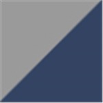 Charcoal Grey Heather with True Navy