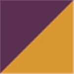 Yellow with Purple