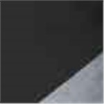 True Black with Grey Heather