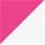 Vintage Hot Pink with Blended White