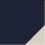 Navy Blue with Light Stone Inner Neckband