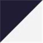 Navy and White