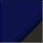 Navy Blue with Black Ink