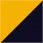 Yellow and Navy
