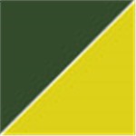 Dark Green with Transparent Yellow