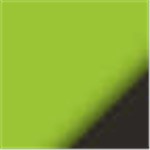 Lime Green with Black Ink