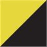Yellow with Black