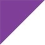 Purple With White