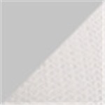 Gray with White Mesh