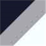 True Navy with Heather and White