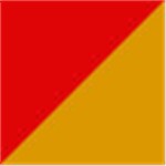 Red with Yellow