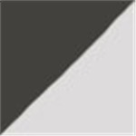 Gray with White Trim