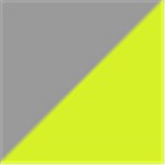 Charcoal Grey Heather with Charge Green