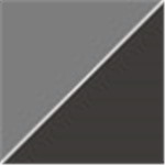 Gray with Black