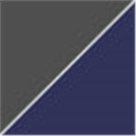Dark Smoke Grey and Navy