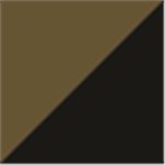 Gold with Black