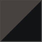 Pewter with Black