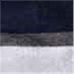 Navy with White and Gray