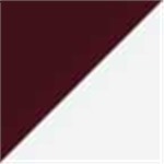 Maroon and White